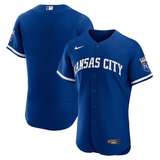 Mens Kansas City Royals Nike Replica Replica Royal 2022 Alternate  Jersey