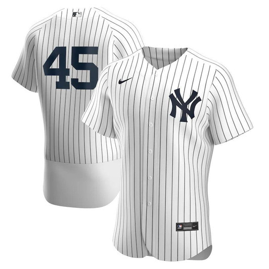 Mens New York Yankees Gerrit Cole Nike White Home  Player Jersey