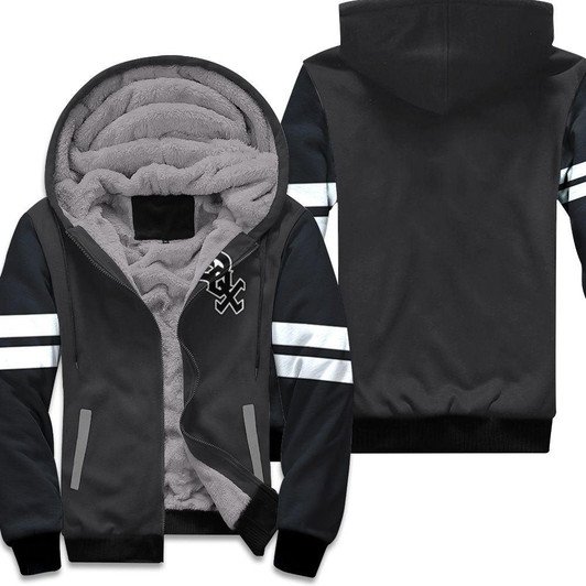 Chicago White Sox Black 2019 Jersey Inspired Style Fleece Hoodie - MLB