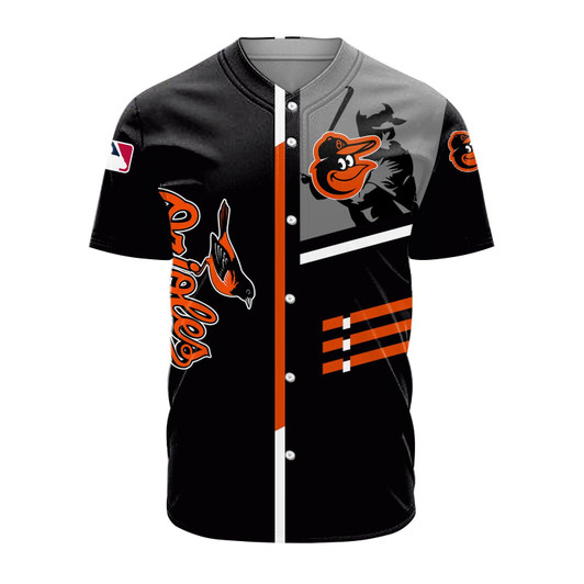 Baltimore Orioles Baseball Jersey Personalized Baseball For Fan - MLB