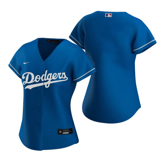 Womens Los Angeles Dodgers 2020 Royal Blue Jersey Gift For Dodgers And Baseball Fans