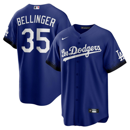 Cody Bellinger Los Angeles Dodgers Nike Replica Replica Replica Replica Replica City Connect Replica Player Jersey - Royal