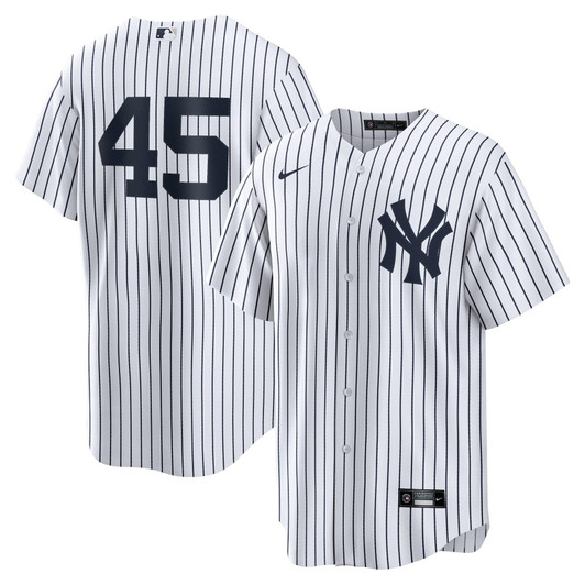 Gerrit Cole New York Yankees Nike Replica Replica Home Replica Player Name Jersey - White