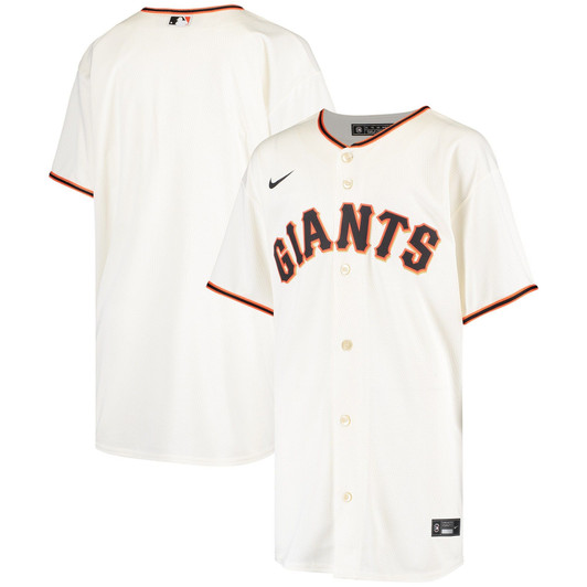 Cream San Francisco Giants Home Cool Base Jersey
