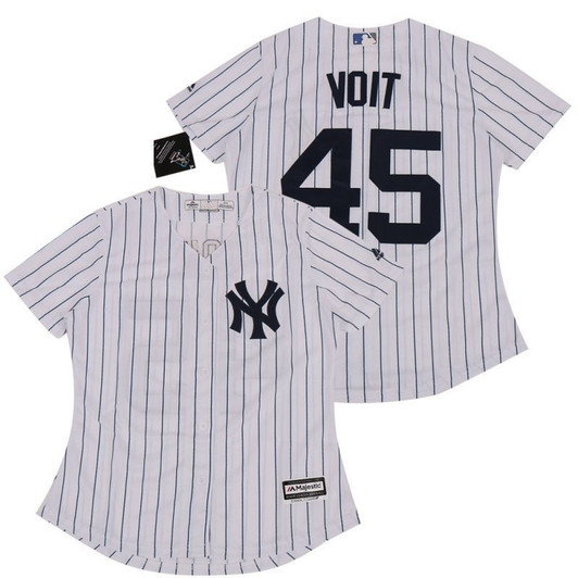 New York Yankees Luke Voit 45 2021 Mlb White Jersey Jersey