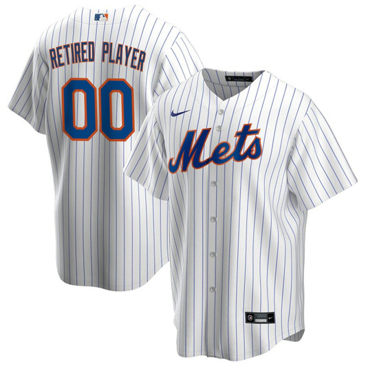 MenS New York Mets White Home Pick-A-Player Retired Roster Baseball Jersey Mlb Baseball Jersey427