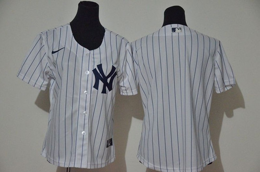 New York Yankees 2020 Mlb White Womens Jersey