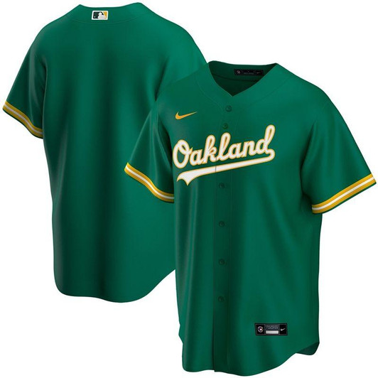 Oakland Athletics 2020 MLB New Arrival Green Jersey gifts for fans