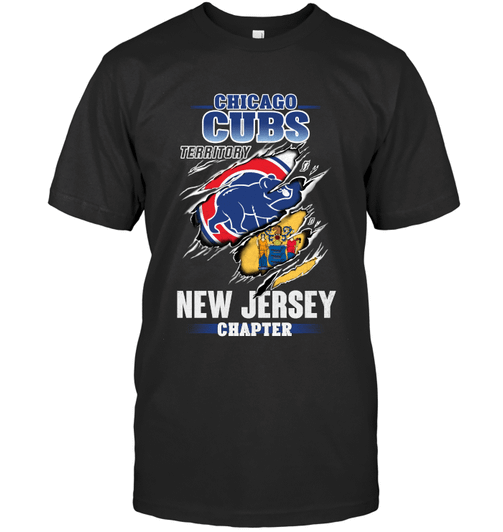 Chicago Cubs Territory New Jersey Chapter Men's T-shirt, Sweatshirt, Hoodie