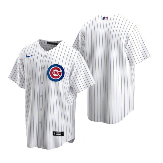 Mens Chicago Cubs Mlb Baseball Team Home White Jersey Gift For Cubs Fans