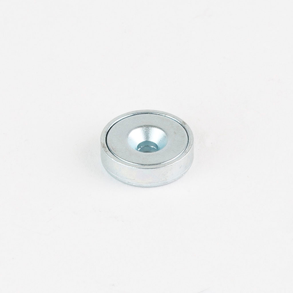 Neodymium Pot Magnets, BN6 Series, Countersunk - BN6-16 - BuyMagnets