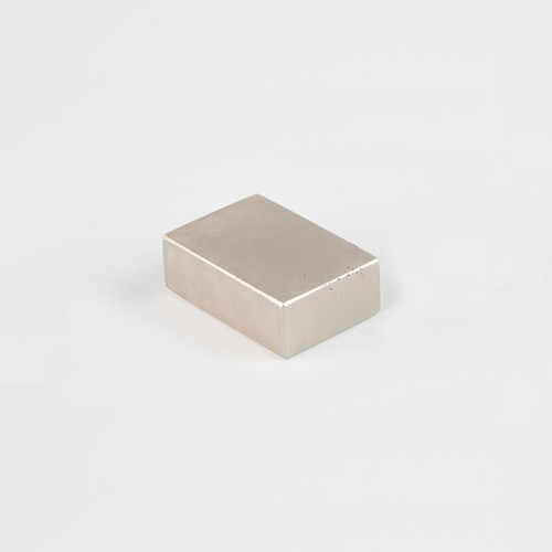 Neodymium Block Magnets, N45, Plated