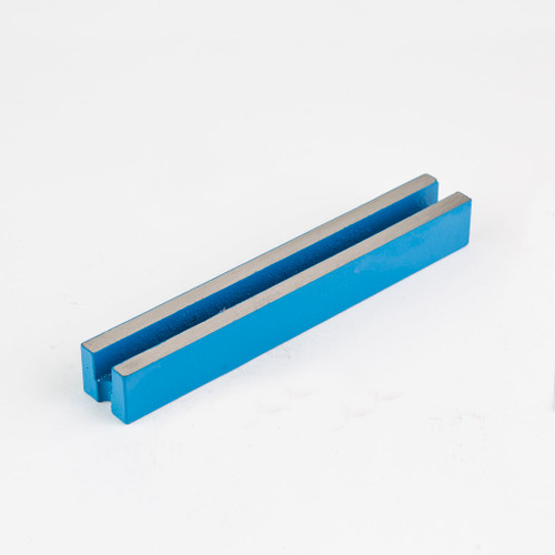 Alnico Channel Magnets, 1-Hole, Offset