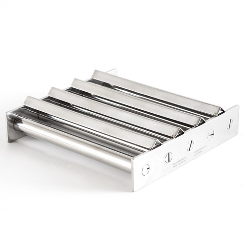 Ceramic Grate Magnet, Angular Baffle, Square