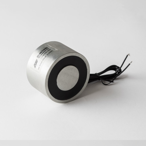 Round Electromagnets, Flat-Faced