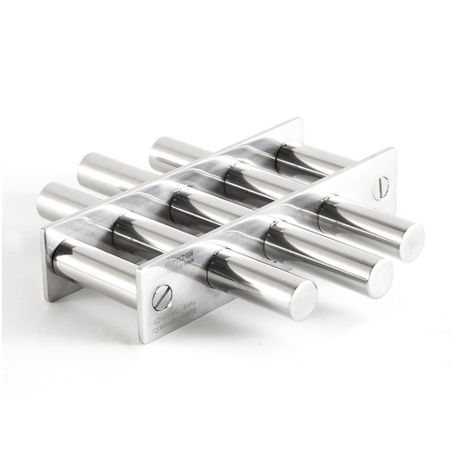 Neodymium Grate Magnets, 12,000 Gauss - GR-12P-NHI