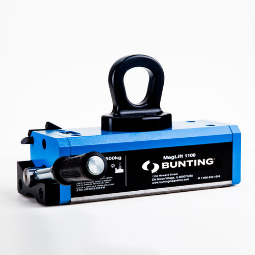 Hand-Controlled Permanent Magnetic Lifters - MAGLIFT550