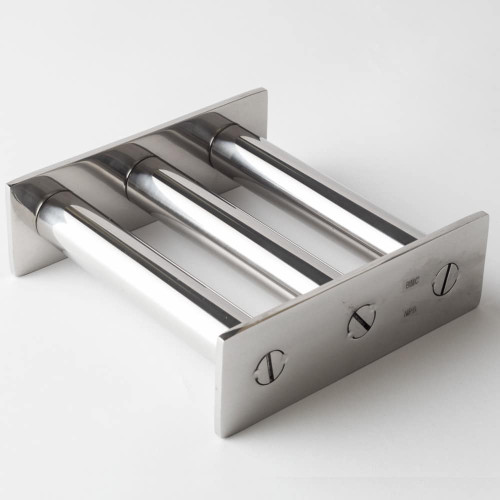 Ceramic Grate Magnet, No Baffle, Rectangle - GS-1208P-CR