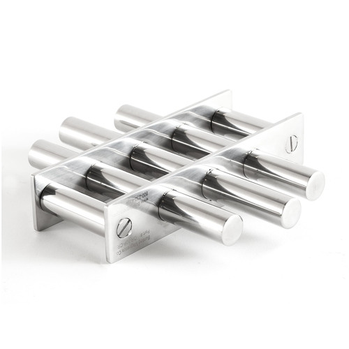 Ceramic Grate Magnet, No Baffle, Round - GR-6P- CR