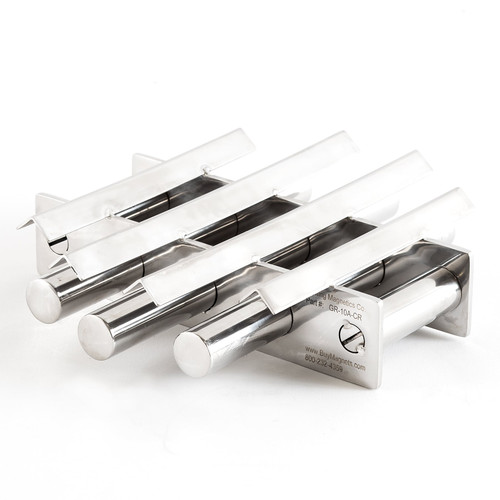 Ceramic Grate Magnet, Angular Baffle, Round - GR-6A-CR