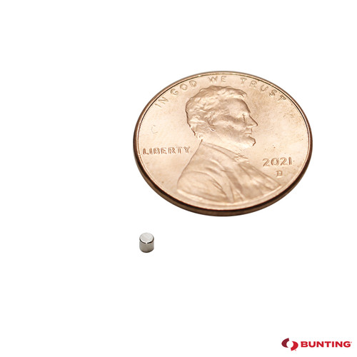 Diametrically Magnetized N52 Neodymium Magnets