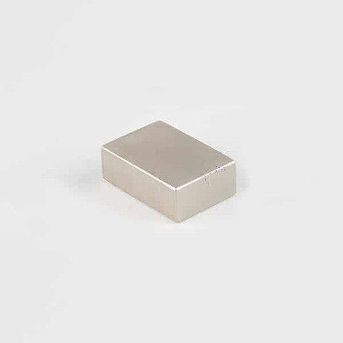 Neodymium Block Magnets, N52, Plated