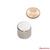 Neodymium Disc Magnets, N42, Plated - N42P250375
