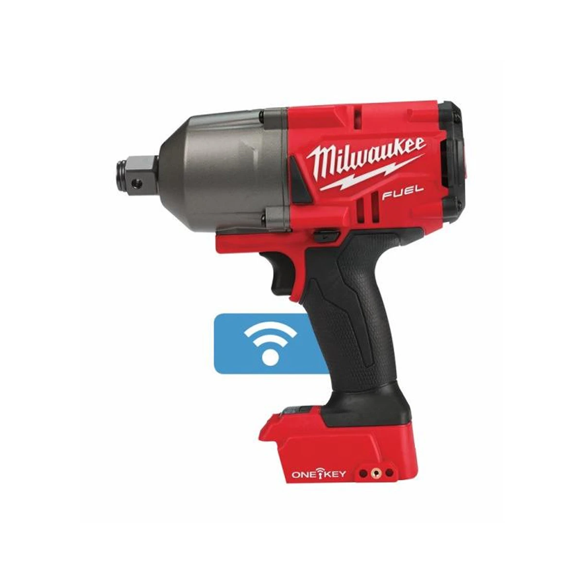 M18 ONEFHIWF34 FUEL Impact Wrench Detail View with Specifications