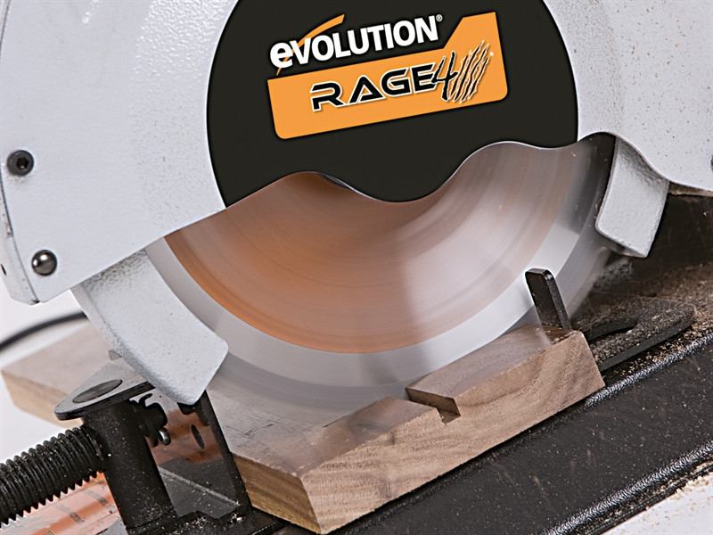 Evolution RAGE4 Mini Chop Saw 185mm Toolden