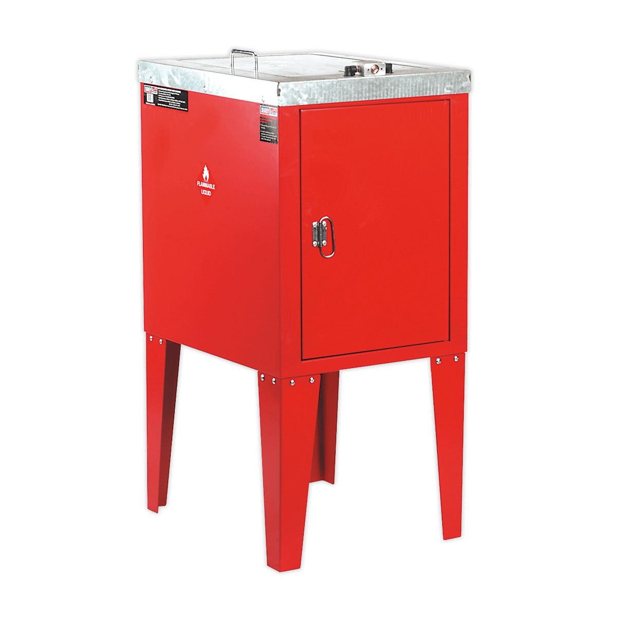 Sealey SM23/2 Spray Gun Cleaning Tank 2 Gun Capacity Toolden