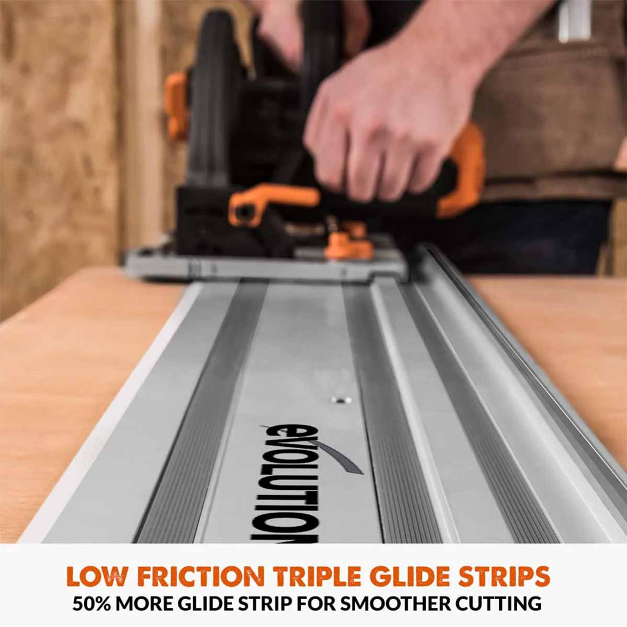 Evolution track clamps discount