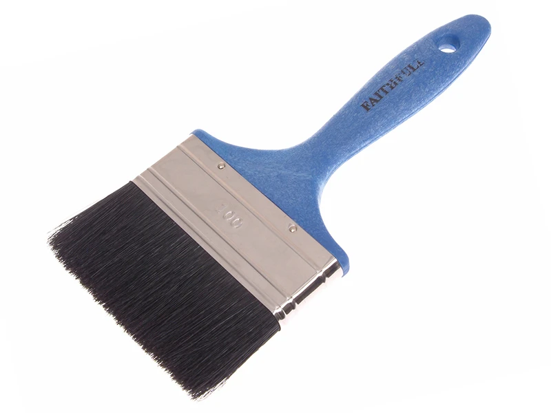 Faithfull FAIPBU4 Utility Paint Brush 100mm (4in) - Power & Hand Tools ...