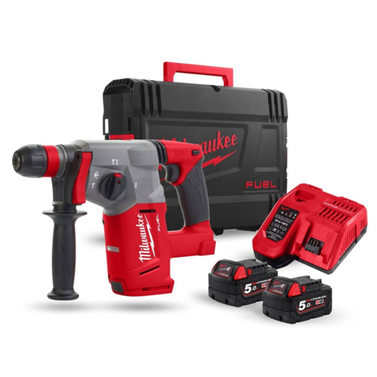 Milwaukee m18. Аккумуляторный перфоратор. Milvaukee m18chx -502x артикул 4933451381. Купить патрон Milwaukee m18 CHX.