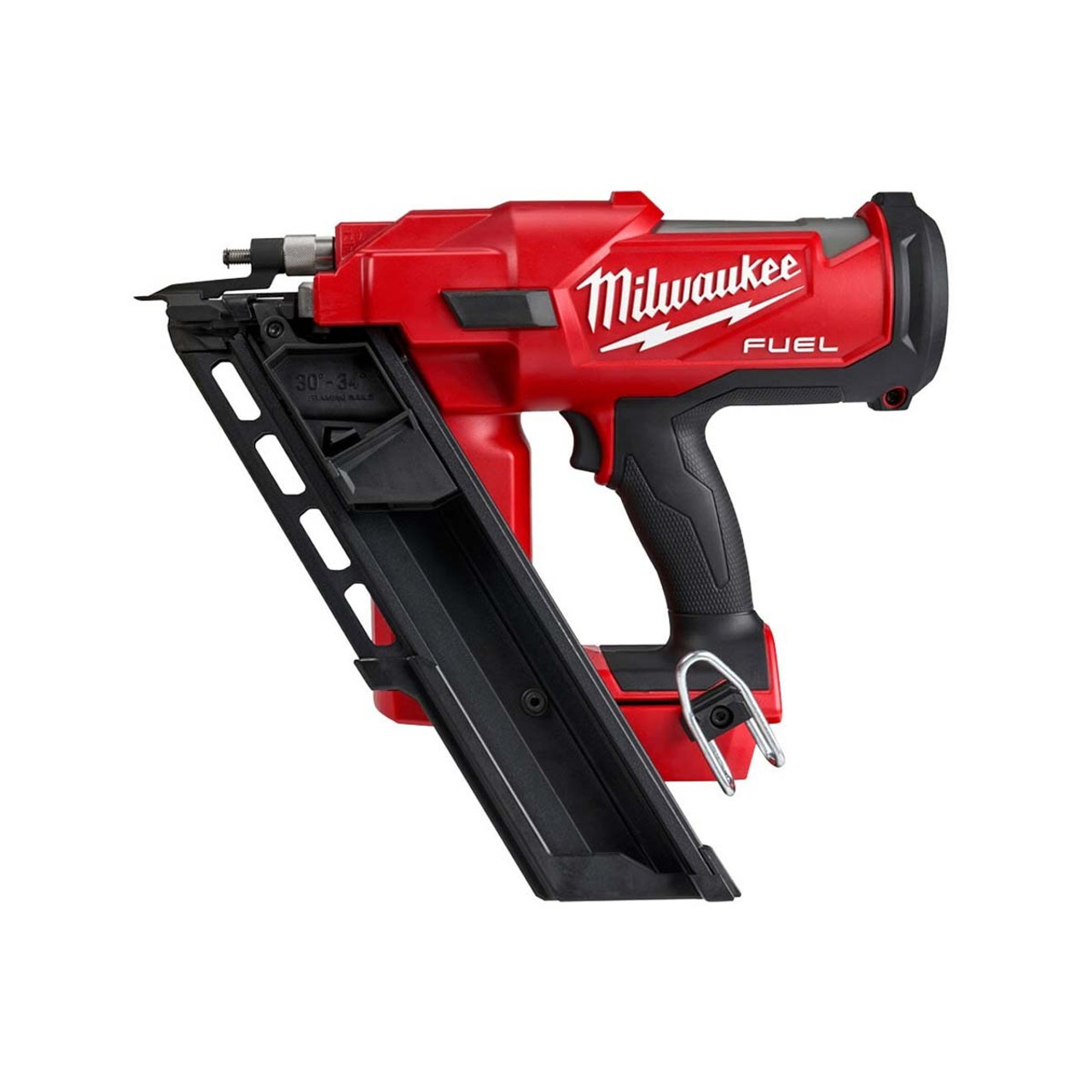 Milwaukee 18V Fuel First Fix Angled Nail Gun (Body Only)