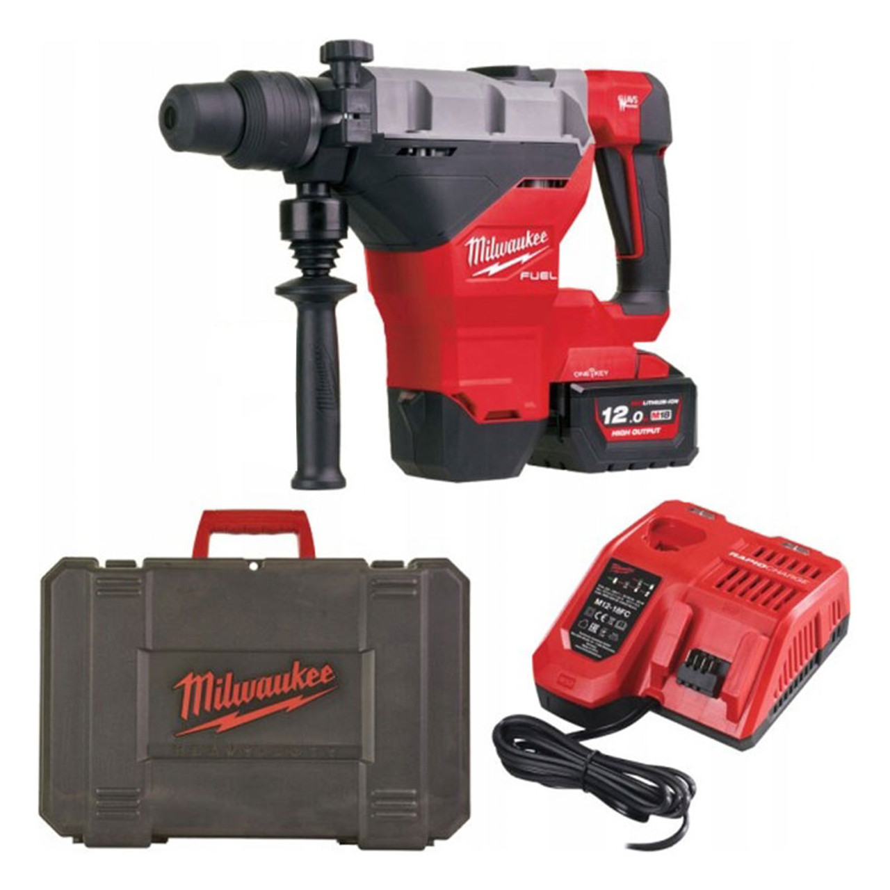 Перфоратор milwaukee m18