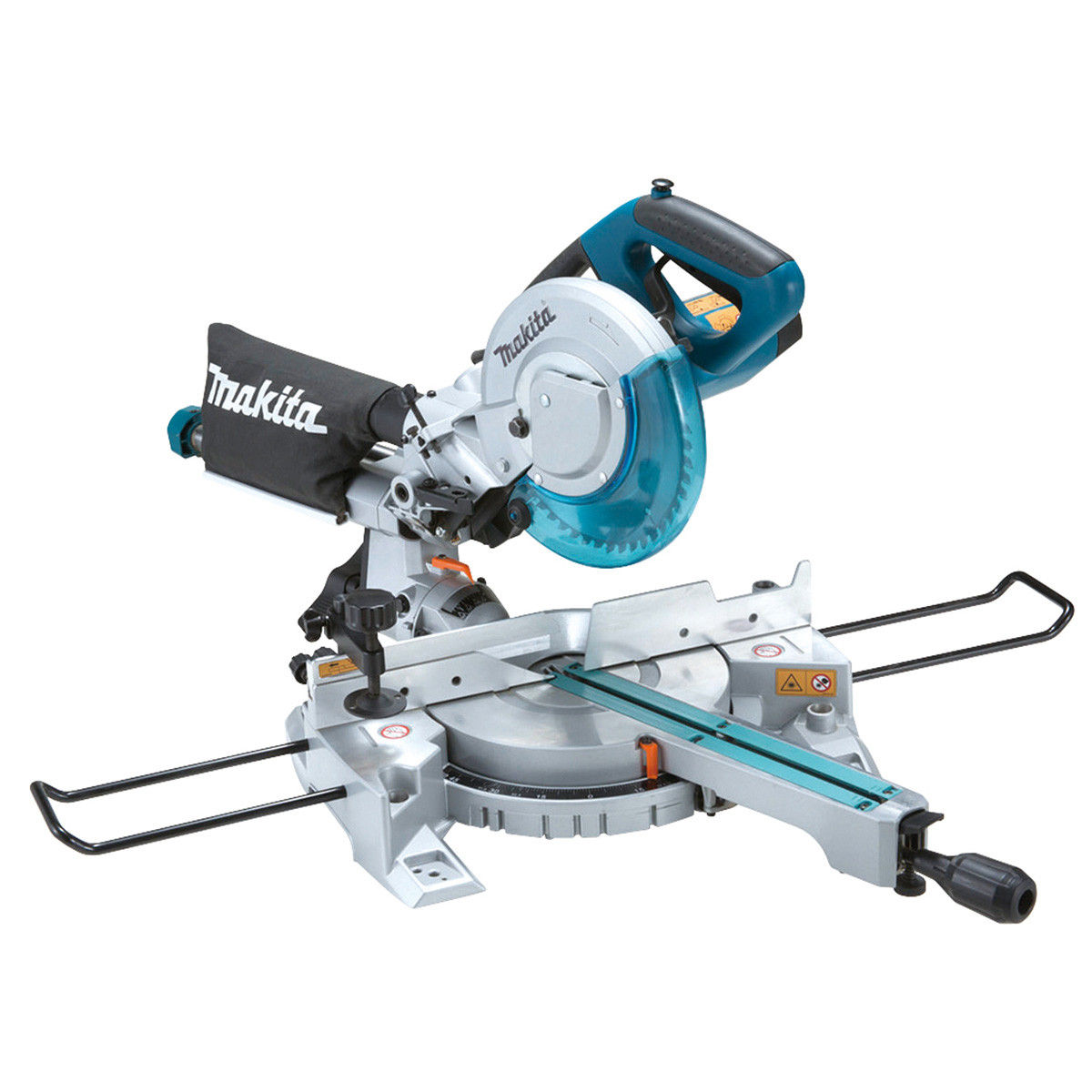 Image of Makita LS0815FLN mitre saw at Amazon website