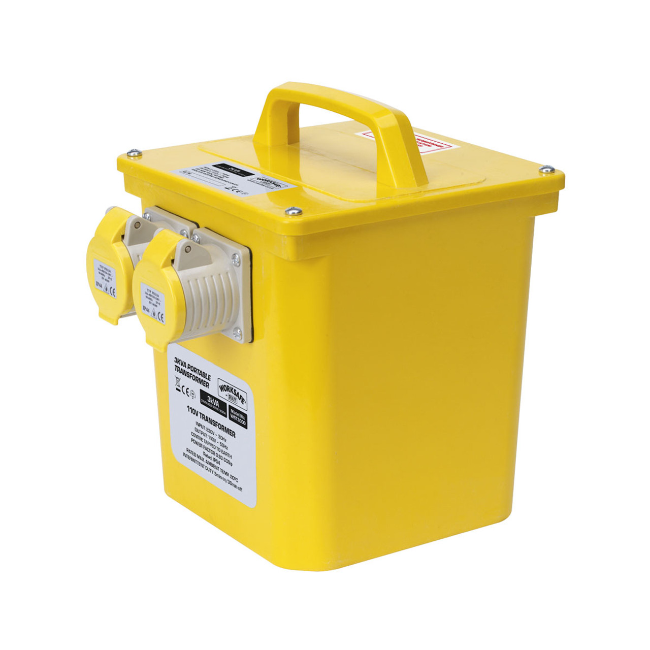Sealey WST3000 Portable Transformer 3000VA