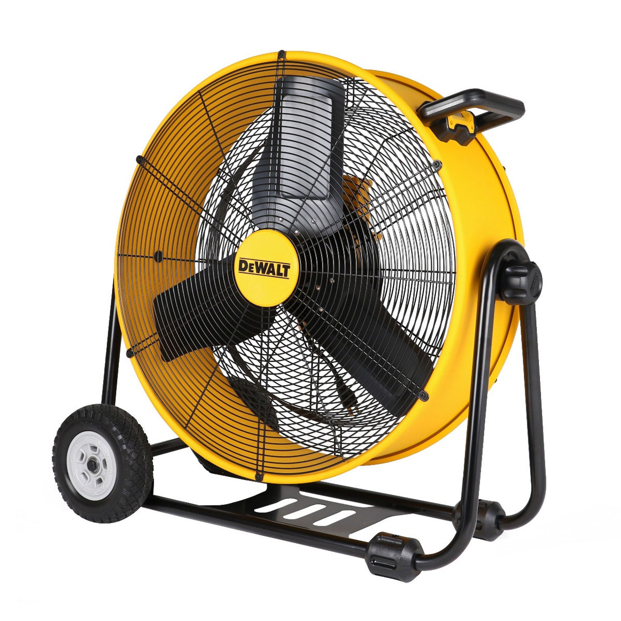 Dewalt Dxf2475 24 Drum Fan 120w 230v Toolden