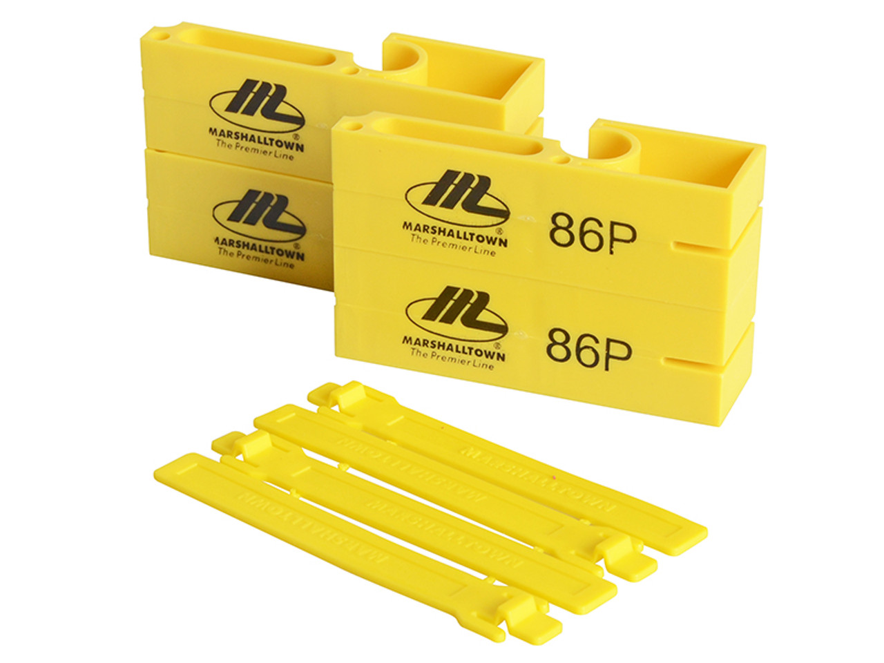 Marshalltown 86P Plastic Line Blocks (2) Toolden