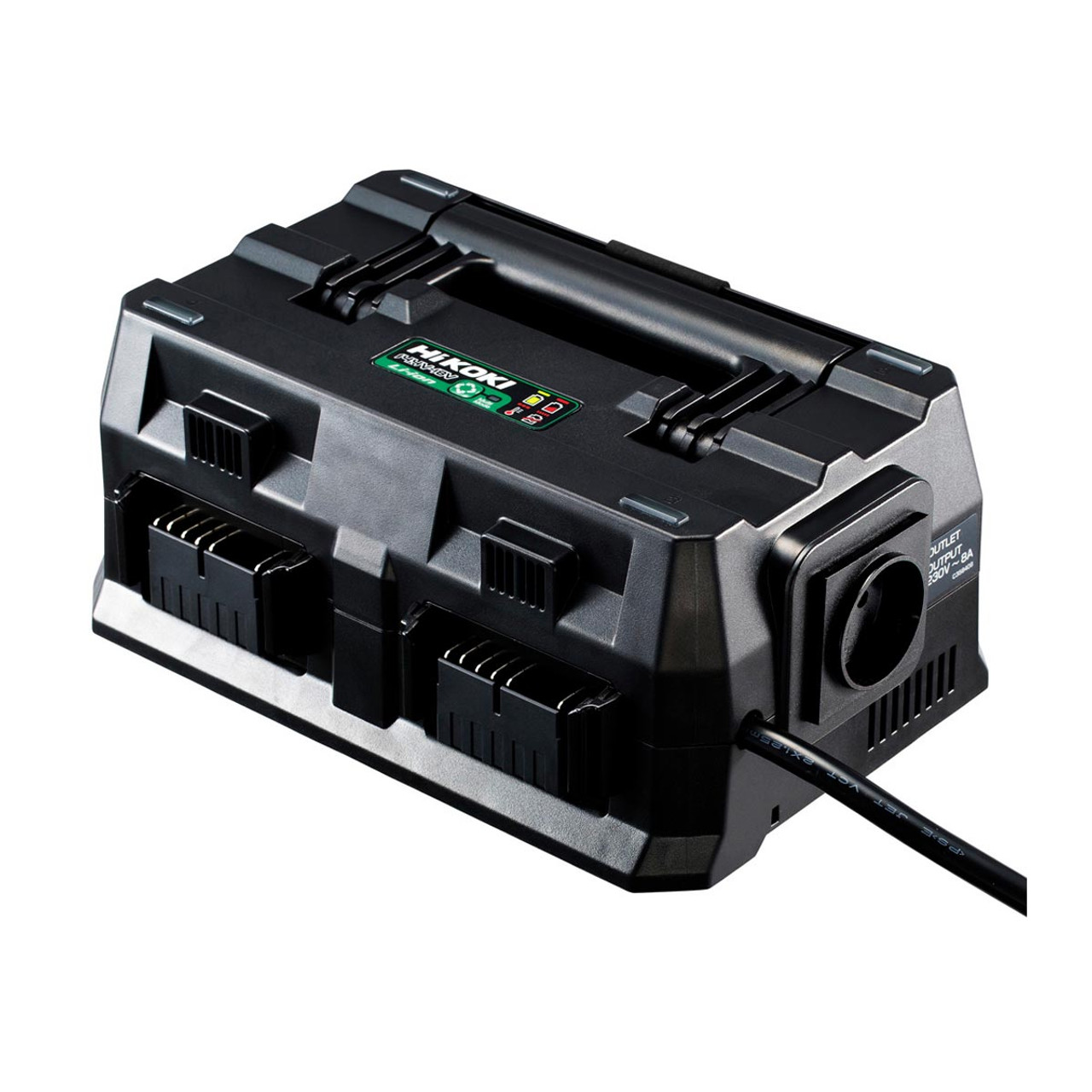 Hikoki UC18YTSL 14.4V/18V Multi-Port Battery Charger 240V | Toolden