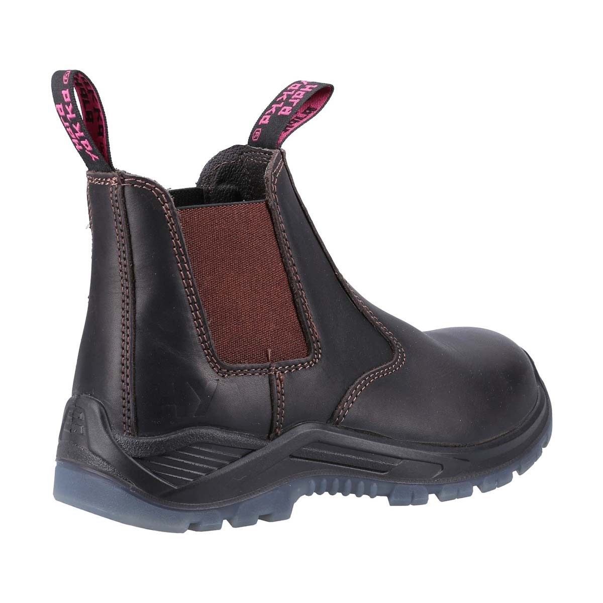 Hard Yakka Banjo Elastic Gusset Safety Boot Brown Toolden