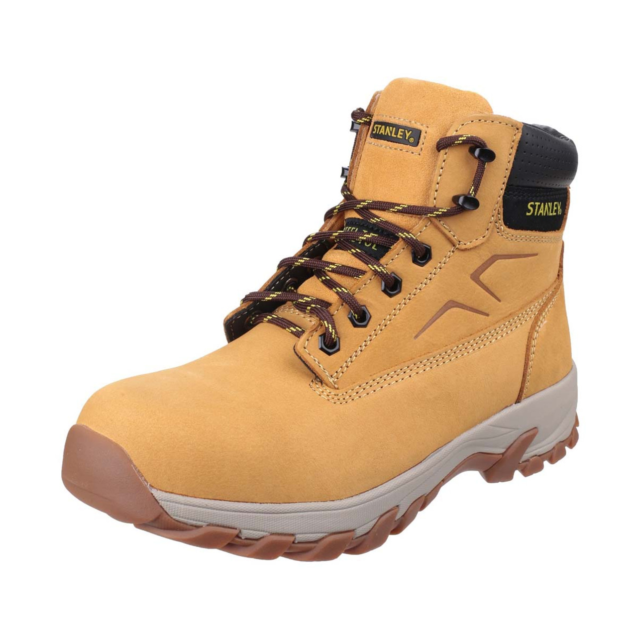 Stanley Clothing - Tradesman SB-P Safety Boots Honey - US 10