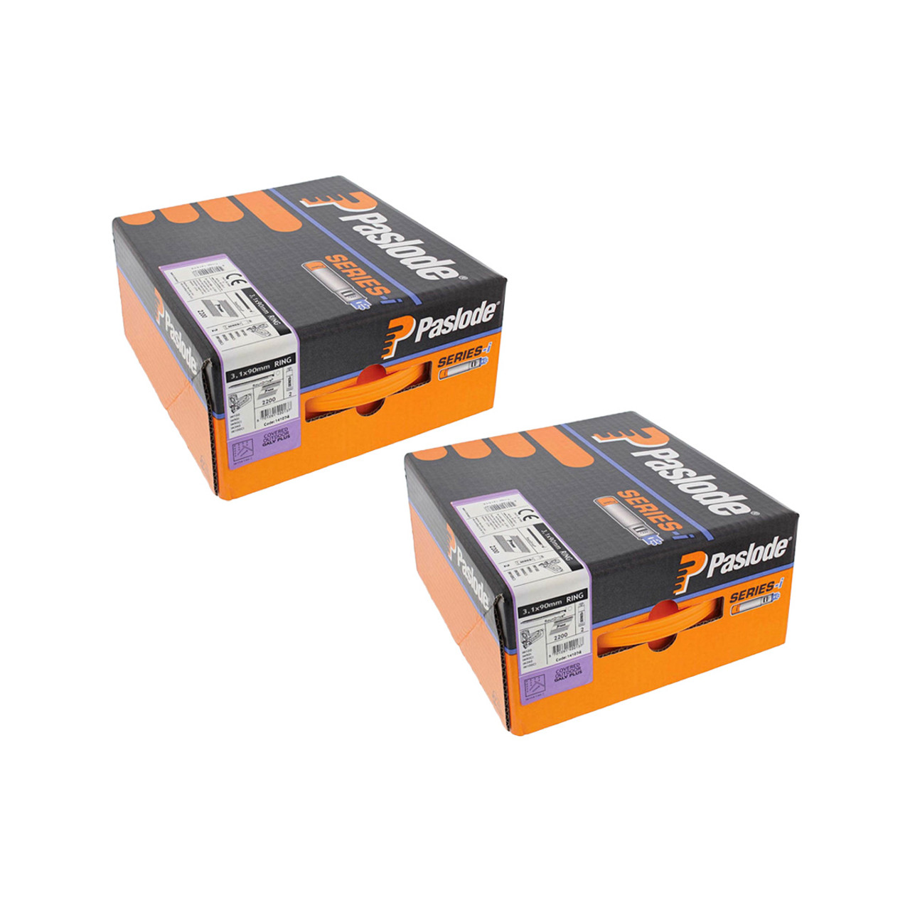 TIMCO Paslode 3.1 x 90mm IM360 Smooth Nails Bright Finish Box of 2,200 + 2  Fuel Cells : Amazon.co.uk: DIY & Tools