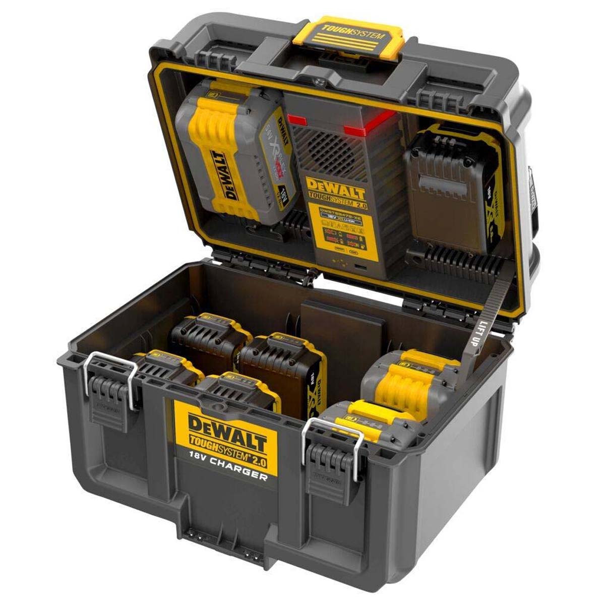 DeWalt DWST83470 Toughsystem Charger Box Toolden