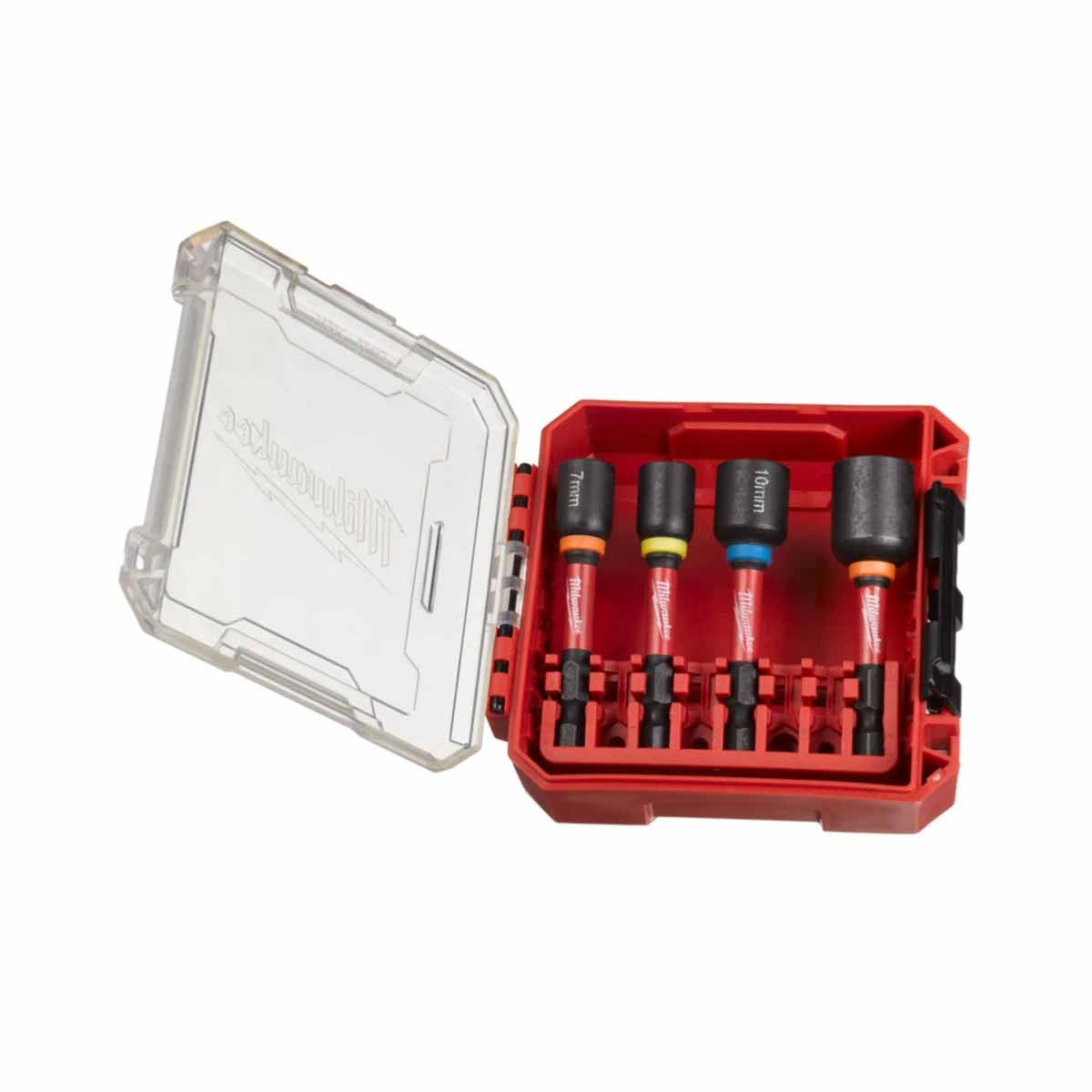 Milwaukee 4932492445 Impact Nut Driver Set (4 Pieces) | Toolden