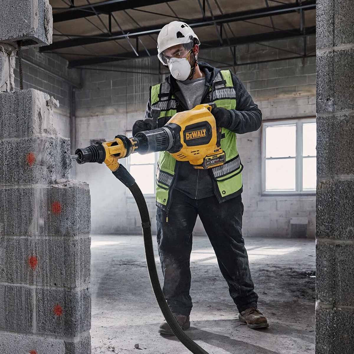DeWalt DCH911 54V XR FLEXVOLT 11kg SDS-MAX Brushless Demolition