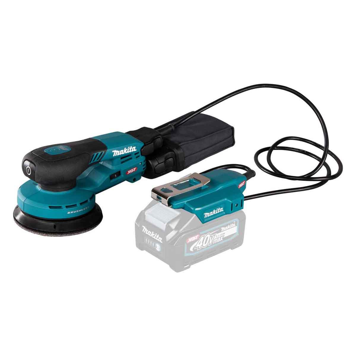Makita BO003CGZ 40V Max XGT 125mm Orbital Sander (Body Only) Toolden