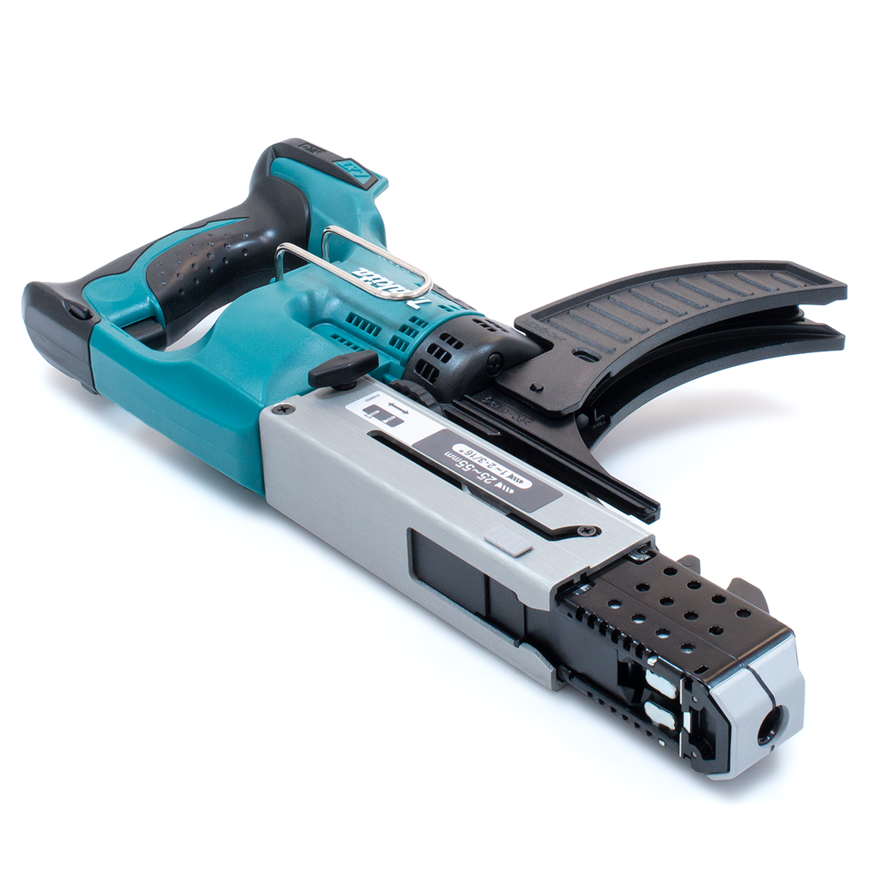 Makita DFR550Z LXT 18v Auto feed Screwdriver Collated & Autofeed