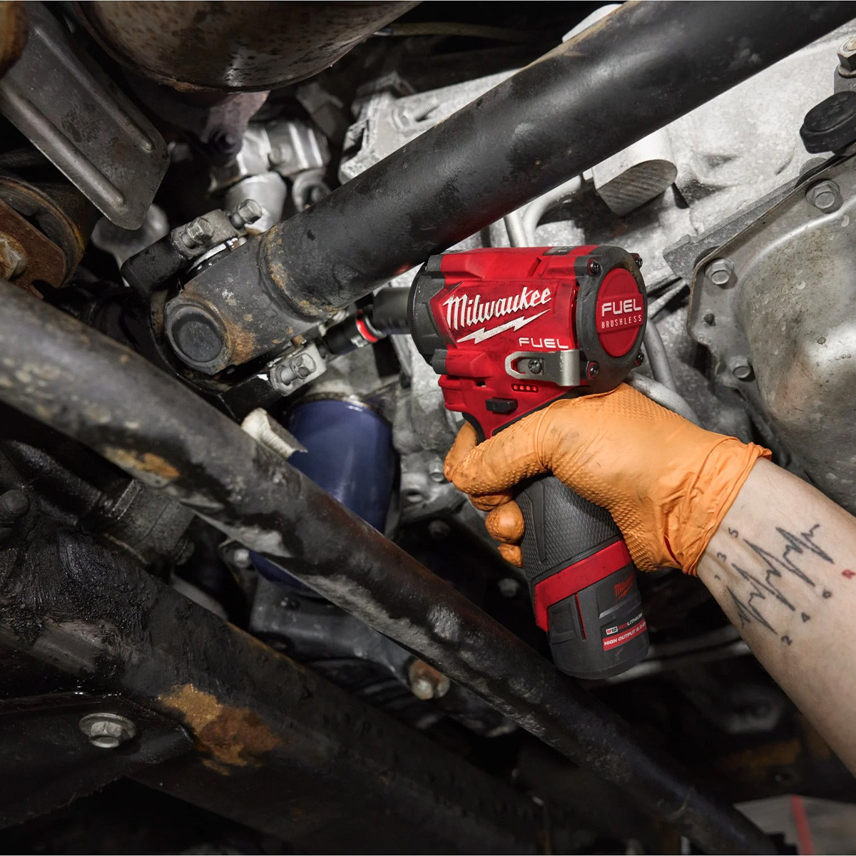 Milwaukee M12FCIWF38G3-0 12V FUEL 3/8