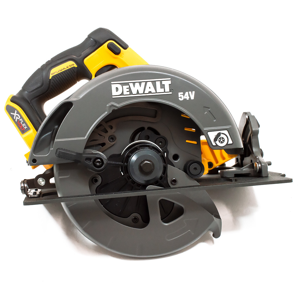 DeWalt DCS575N XR Flexvolt Circular Saw 54 Volt Bare Unit Toolden